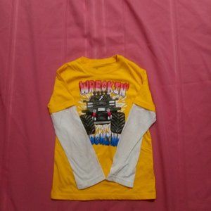 Revolution Boys' Wreckin Machine long Sleeve Top